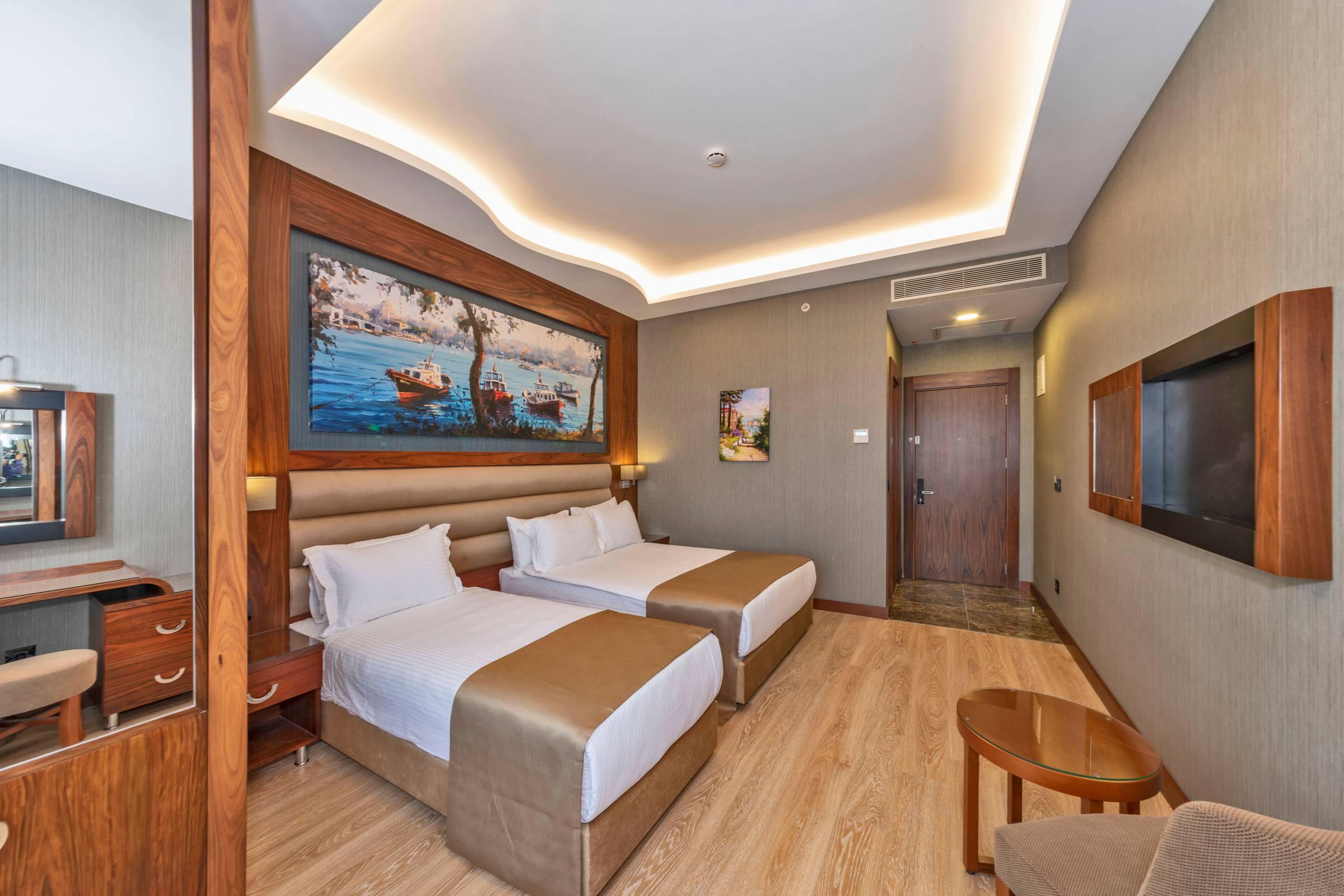 Piya Sport Hotel Istanboel Buitenkant foto