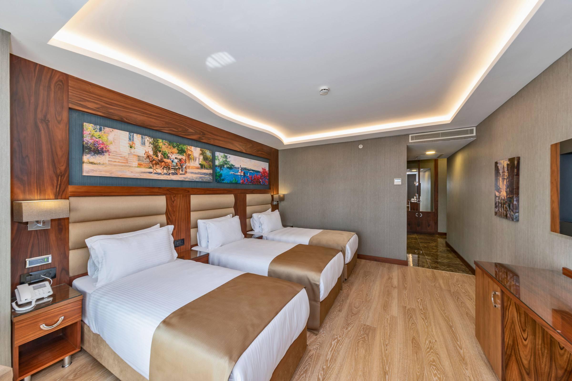 Piya Sport Hotel Istanboel Buitenkant foto
