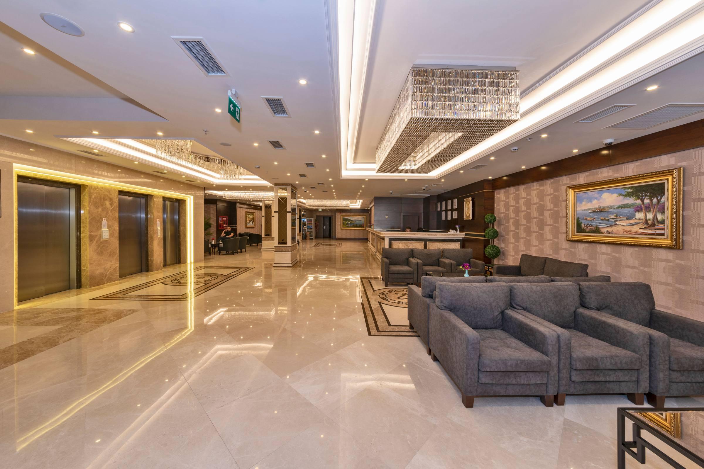 Piya Sport Hotel Istanboel Buitenkant foto