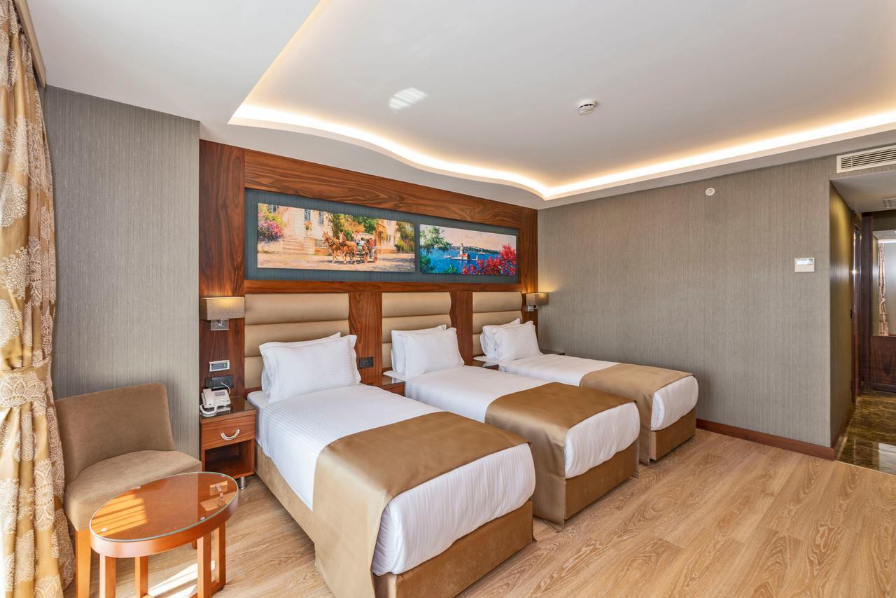 Piya Sport Hotel Istanboel Buitenkant foto
