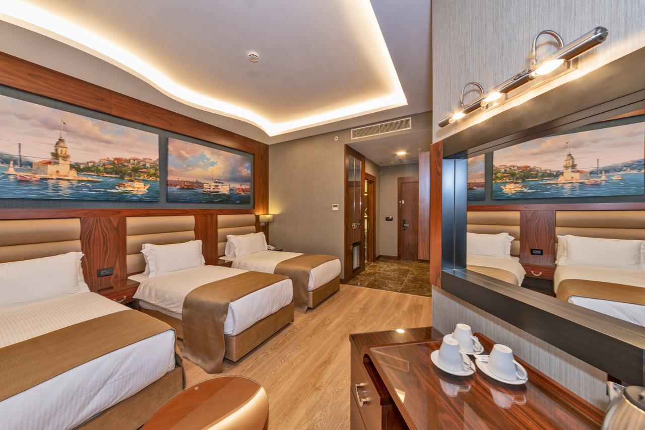 Piya Sport Hotel Istanboel Buitenkant foto
