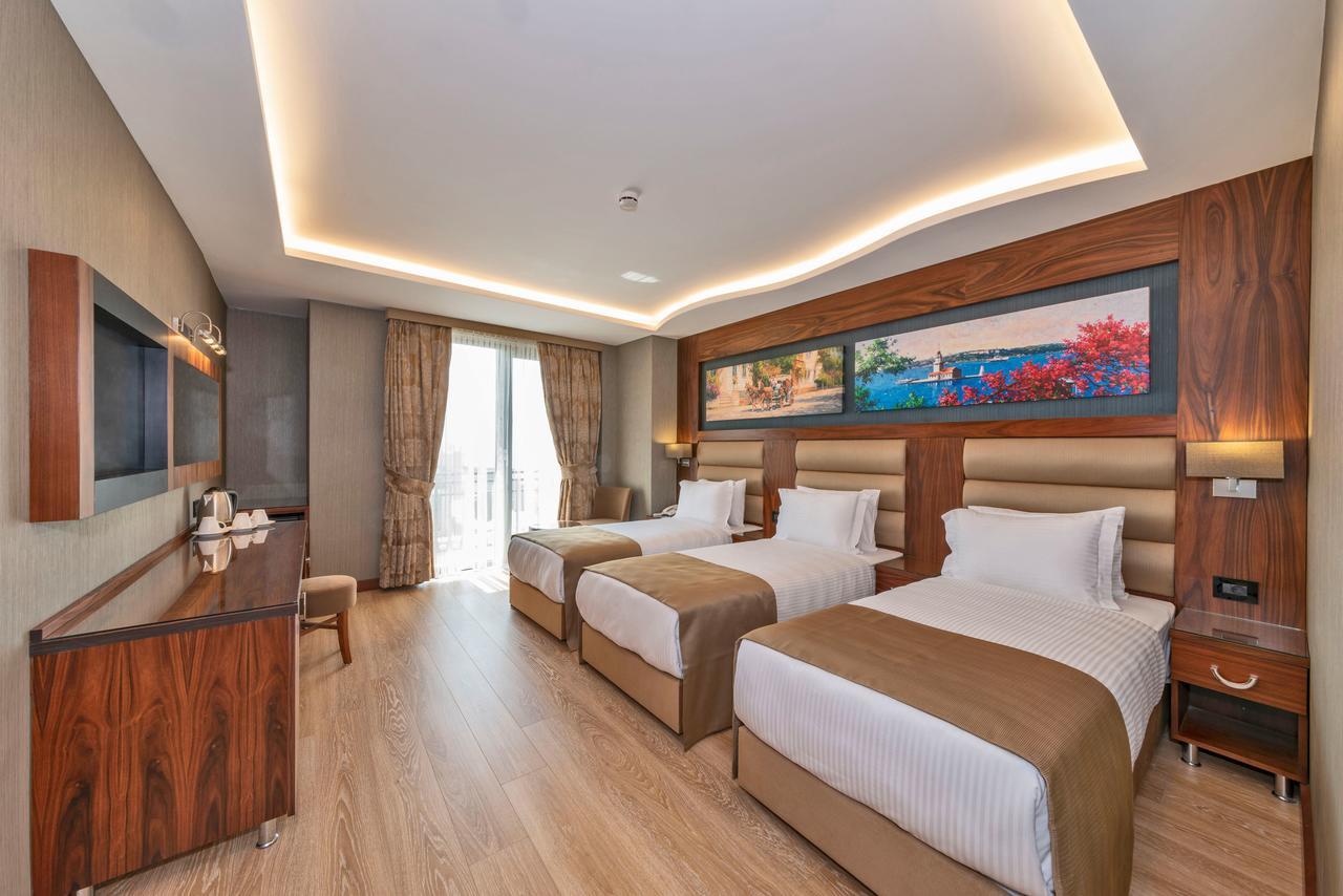Piya Sport Hotel Istanboel Buitenkant foto