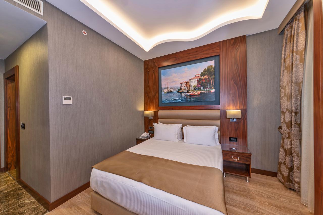 Piya Sport Hotel Istanboel Buitenkant foto