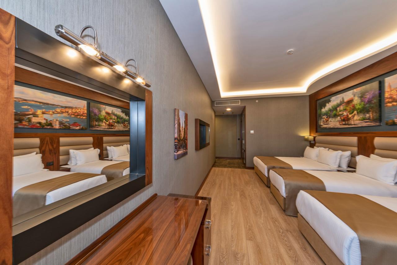 Piya Sport Hotel Istanboel Buitenkant foto