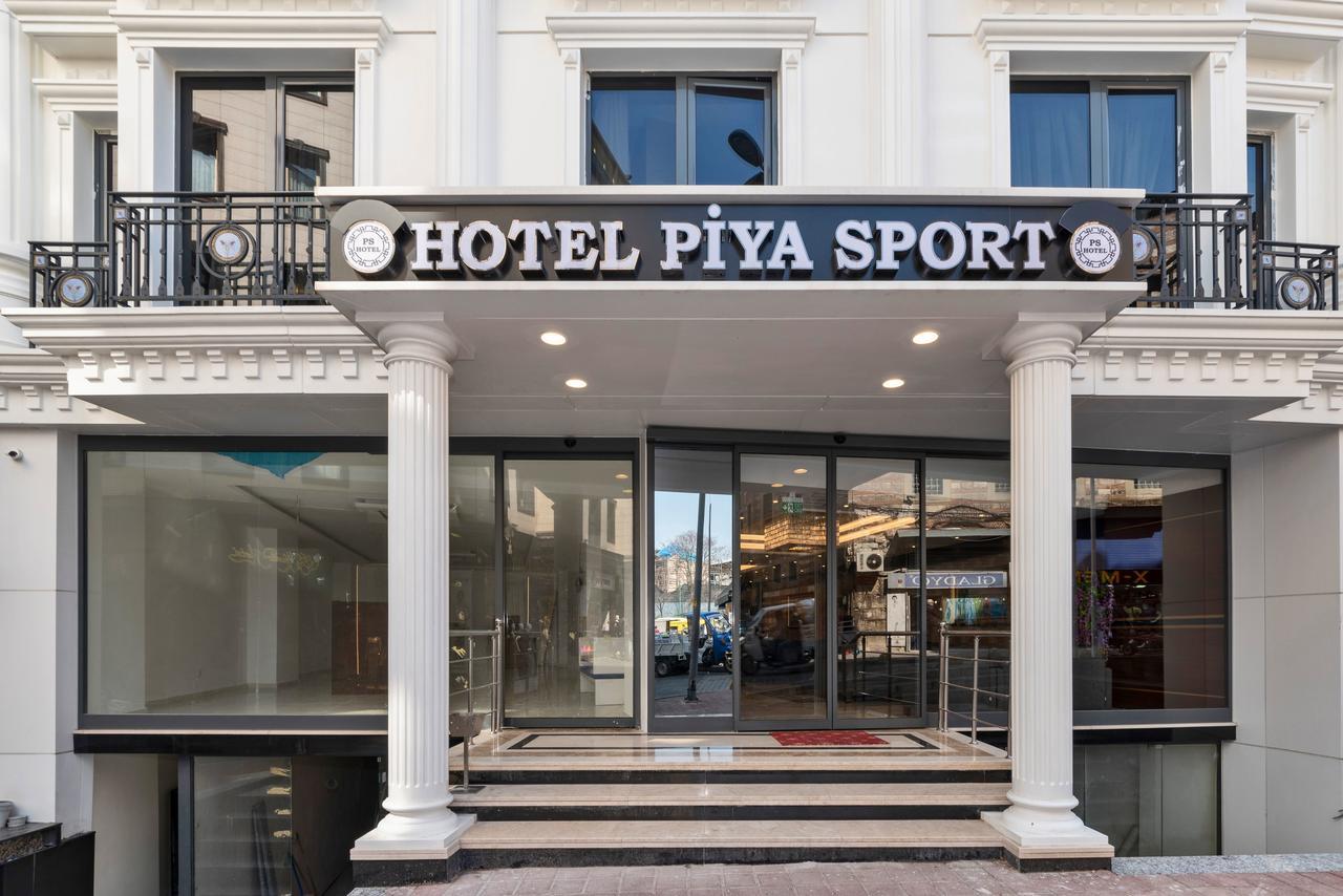 Piya Sport Hotel Istanboel Buitenkant foto