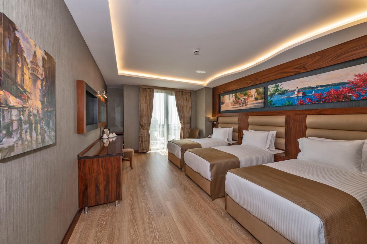 Piya Sport Hotel Istanboel Buitenkant foto